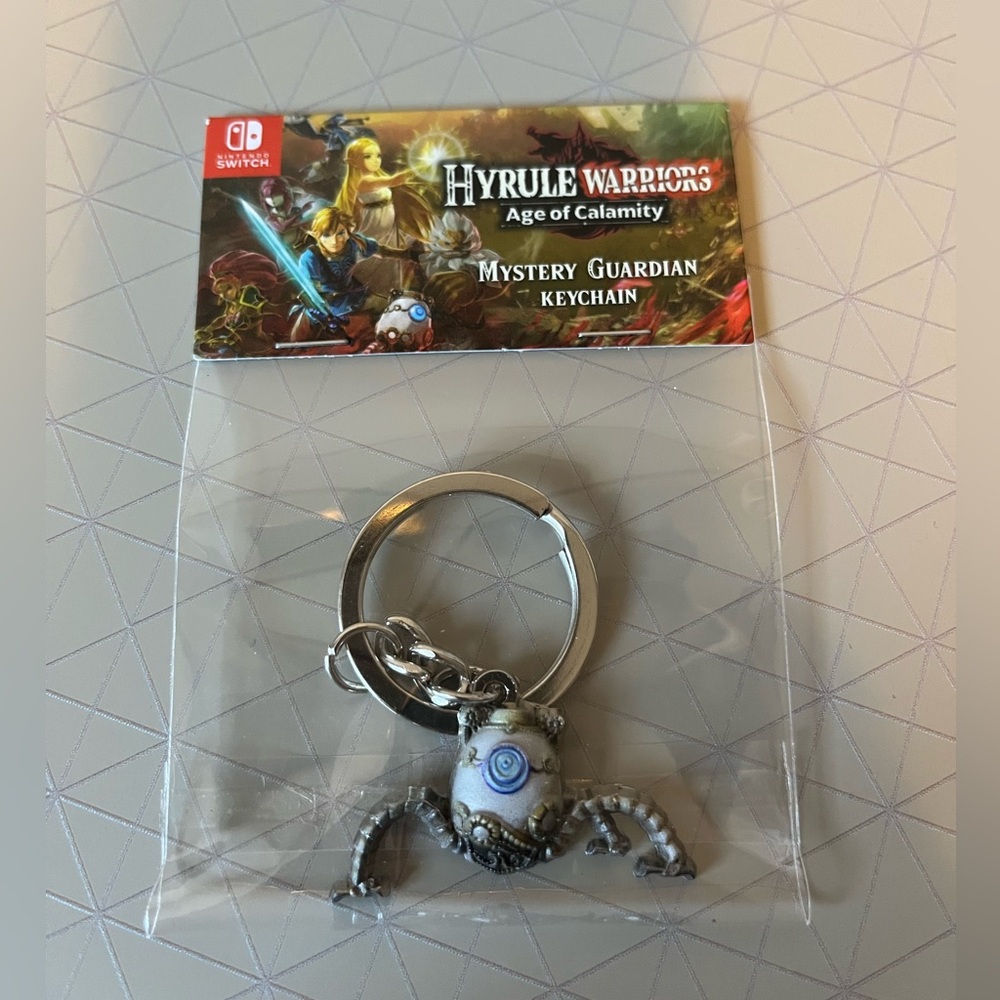 Hyrule Warriors Age of Calamity - Mystery Guardian Keychain